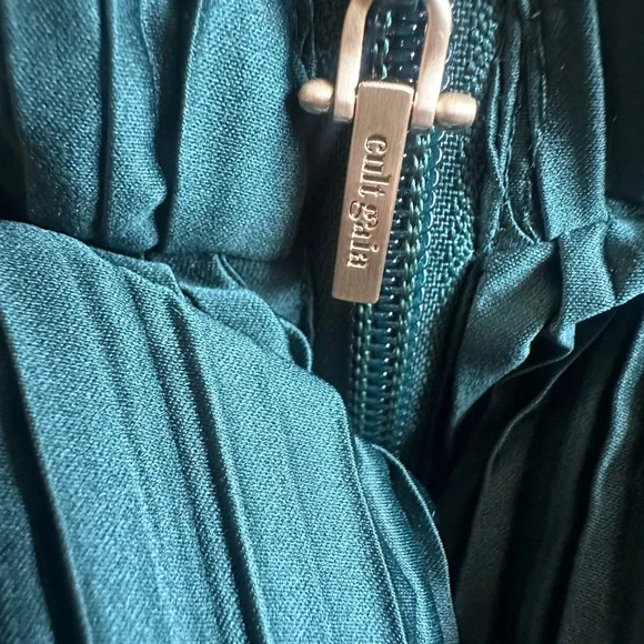 Cult Gaia green puffer jacket NWT/10y/XS - Picture 2 of 7